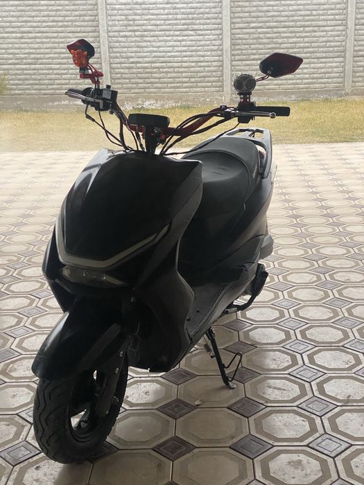 Мопед М12 стант