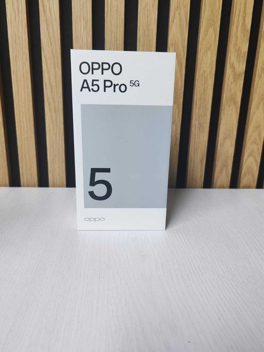 Oppo A5 Pro 5G 256/8GB Black Brown ActivExigent Amanet Cod:058