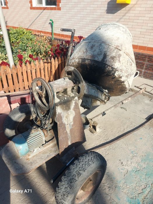 Бетономешалка б/у