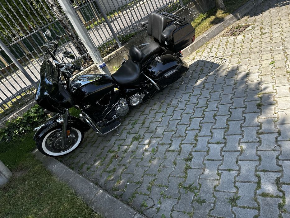 Yamaha xv1700, midnight star/roadstar