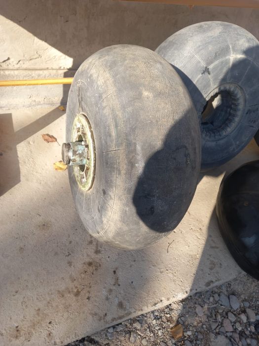 Хвостовая колесо АН-2