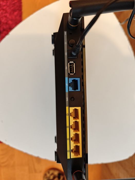 Router Gigabit Wireless AC1200 ASUS RT-AC55U 4xRJ45 1xUSB 3.0