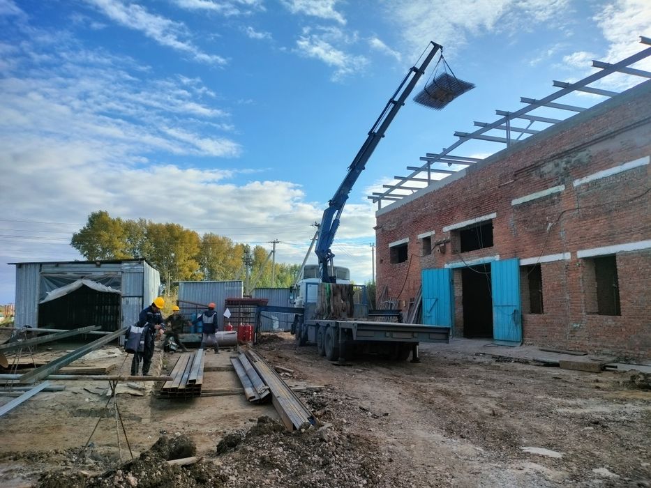 Манипулятор эвакуатор кран