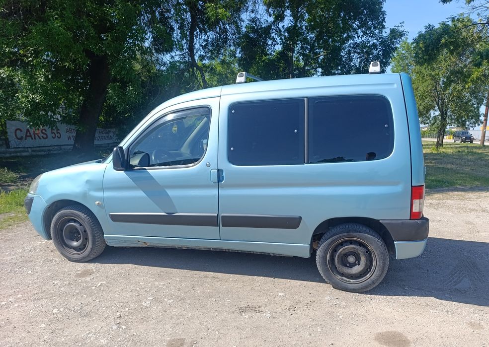 Ситроен Берлинго 1.6 хди / Citroen Berlingo 1.6 hdi