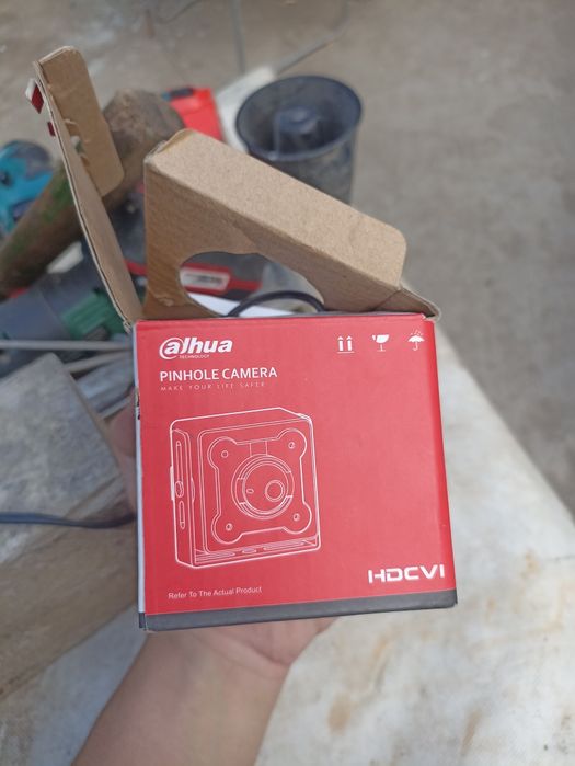 Единствената HDCVI CAMERA HAC-HUM3201B-0360P Dahua Technology в Базар!