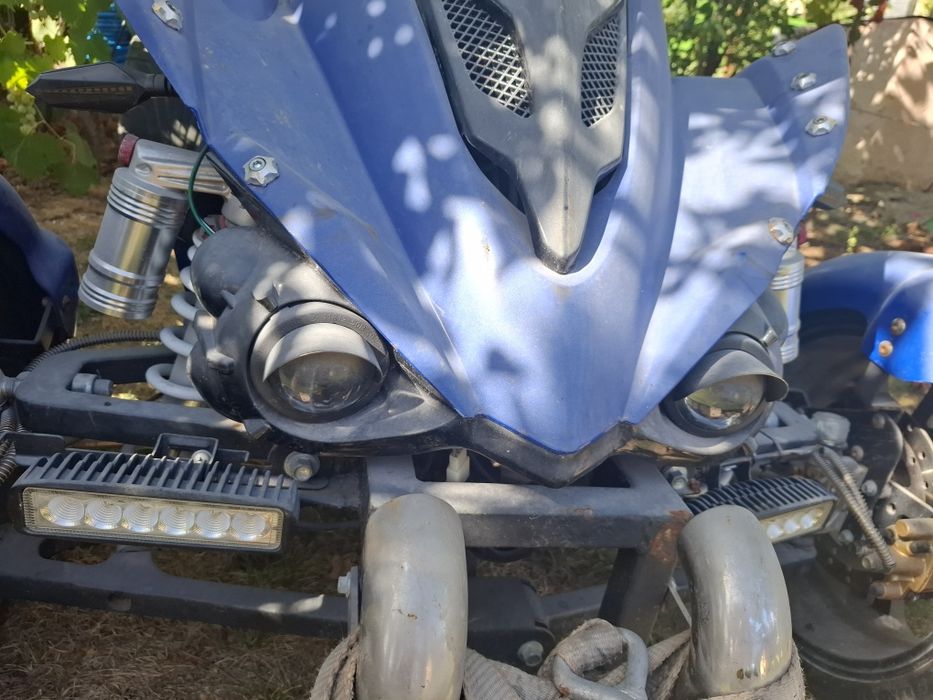 Atv quad de strada deosebit