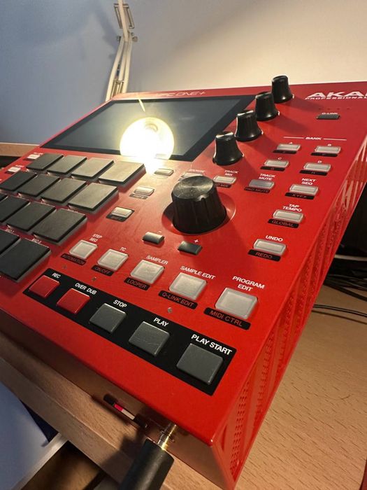 Akai MPC One plus + sampler, drum machine, synth