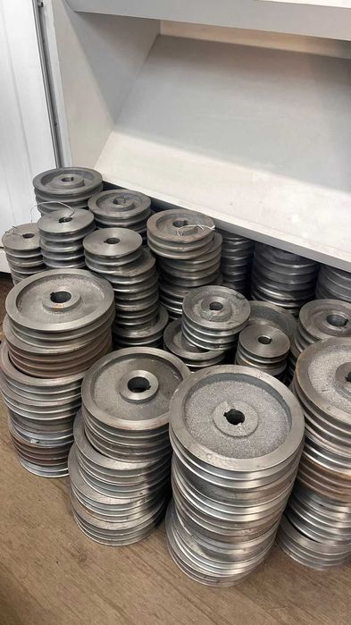 Шкивы разные все размеры