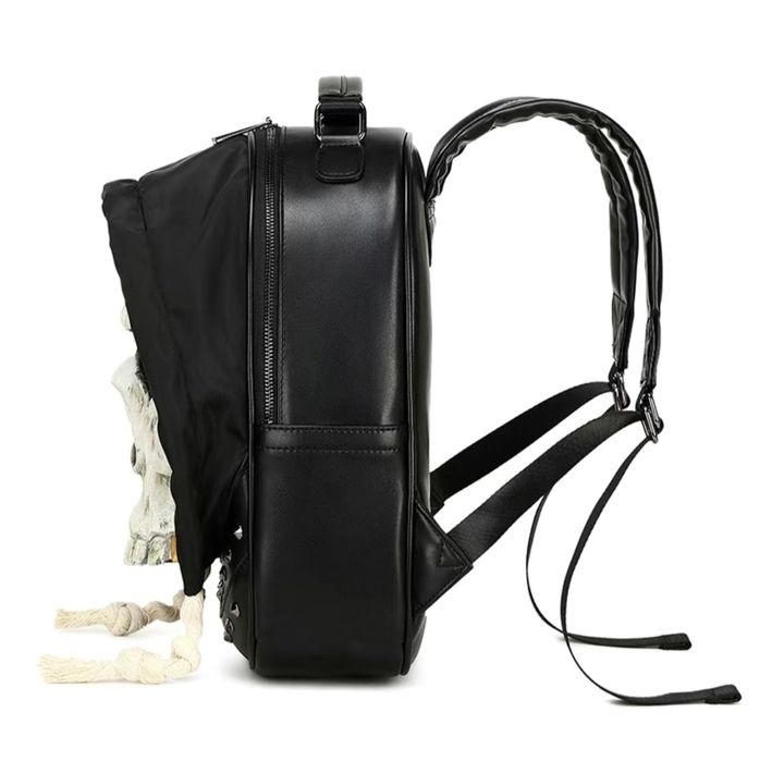 3D рюкзак в виде черепа.