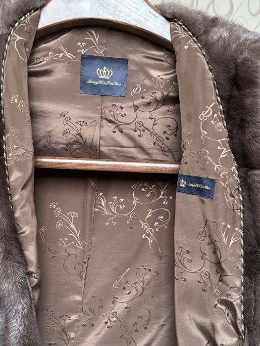 Норкавый шуба оргинал 100%