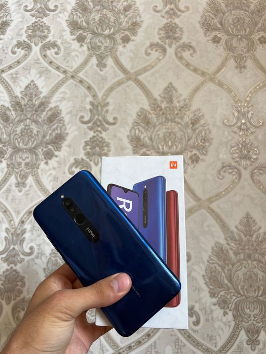 Redmi 8 Sapphire Blue