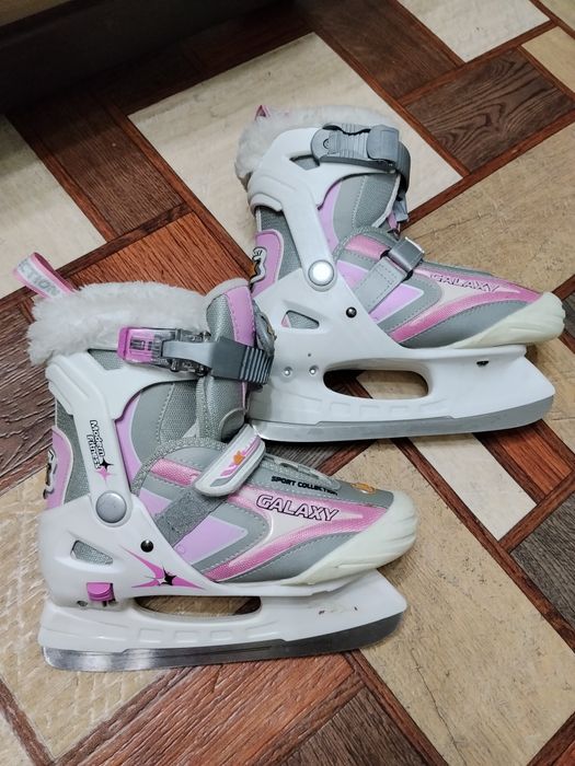 Коньки детские в отличном состоянии