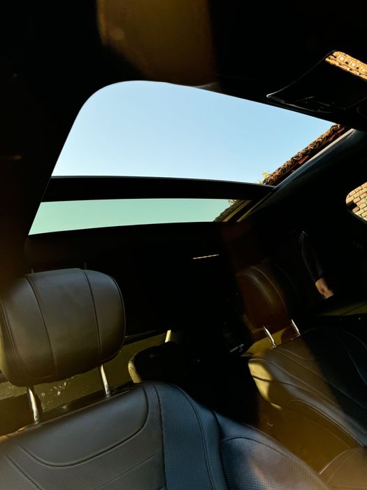 W222 Facelift S350 656 Мотор на части Панорама