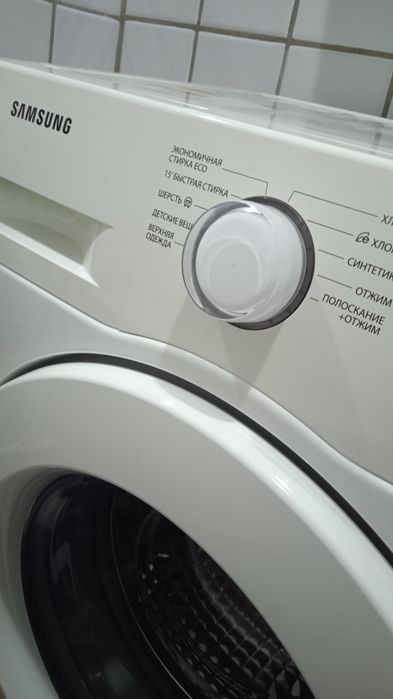 Стиральная машина Samsung EcoBubble 6.0 kg