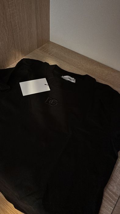 Tricou Dolce&Gabanna Negru Nou