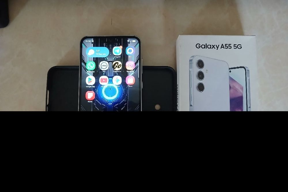 Продаётся SAMSUNG GALAXY A55 5G (8/256 GB)!