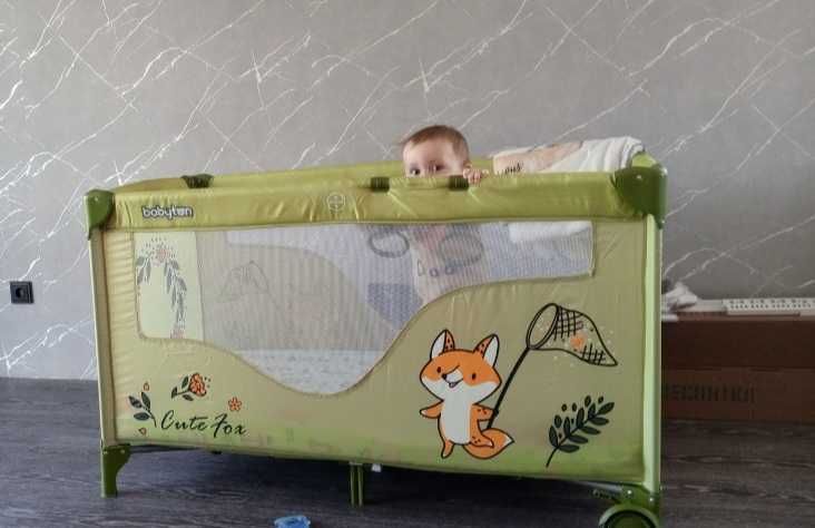 Манеж кровать Babyton