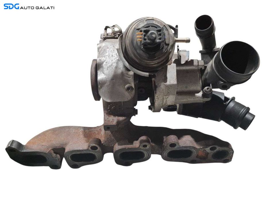 Turbo Turbina Turbosuflanta Mufa Actuator Sparta Volkswagen Tiguan 1.6 TDI DGDB 2016 - Prezent Cod 04L253016H [N2947]