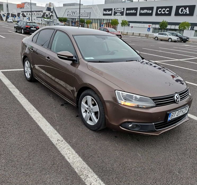 Volkswagen jetta 1.6 tdi bluemotion 2012