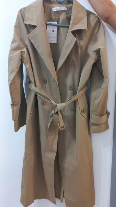 Женский плащь новый