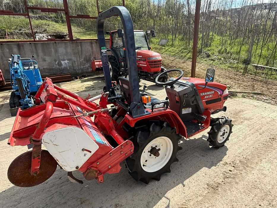 Трактор YANMAR Ke30 4x4