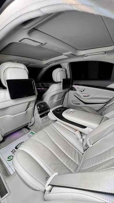 Mercedes-Benz W222 haydovchi bilan | VIP transfer | To‘y | Kortej