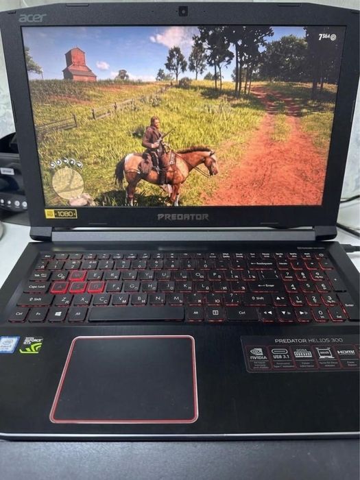 Игровой ноутбук Acer Predator
