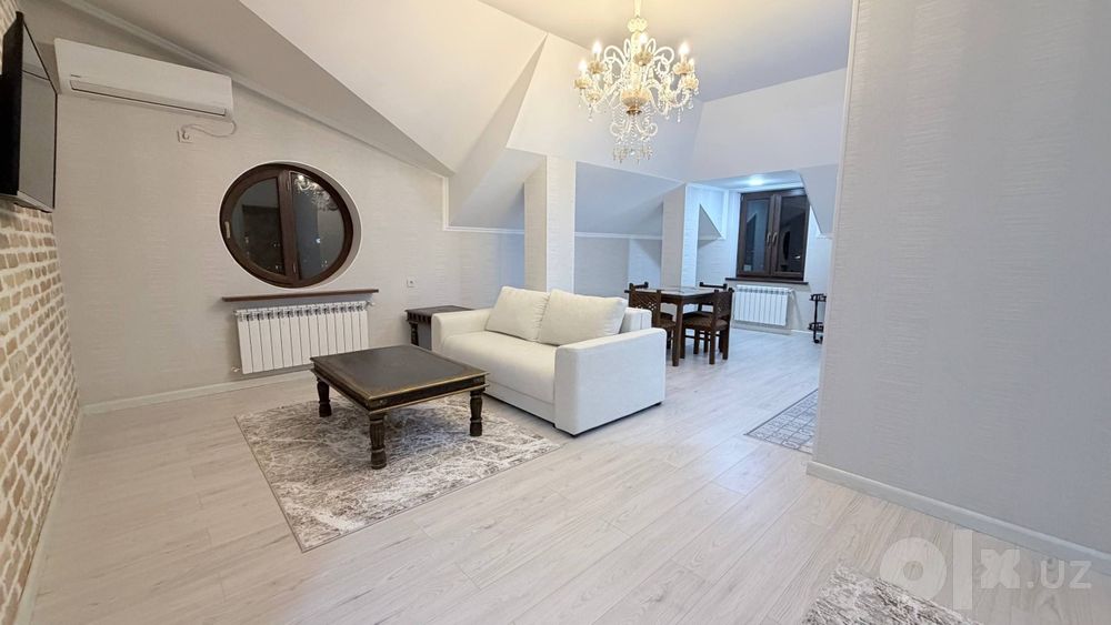АРЕНДА Жк Mirabad Palace 3х-комнатная 113м2 Евроремонт