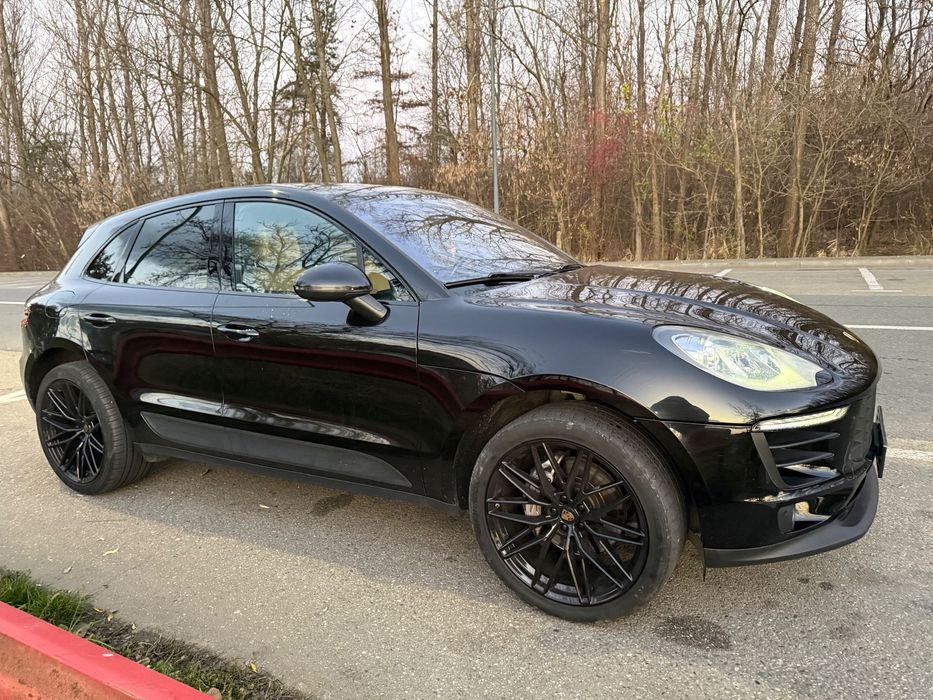 Porsche Macan Porsche Macan 3.0 V6 Diesel 258cp 4x4
