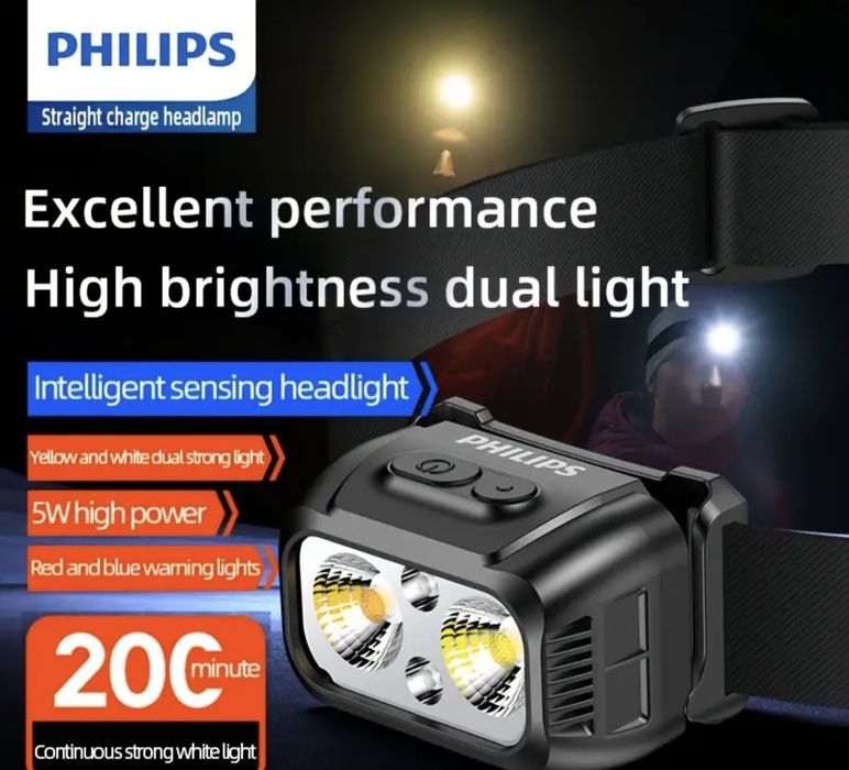 Lanternă philips originală.