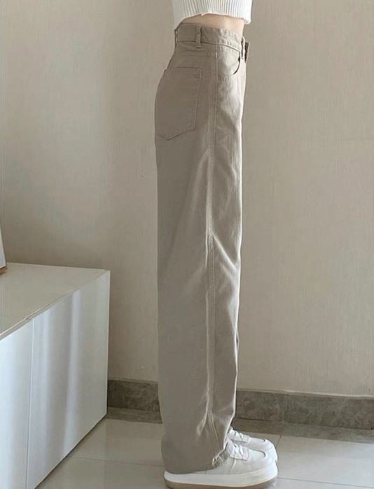 Бежевые брюки (женские)