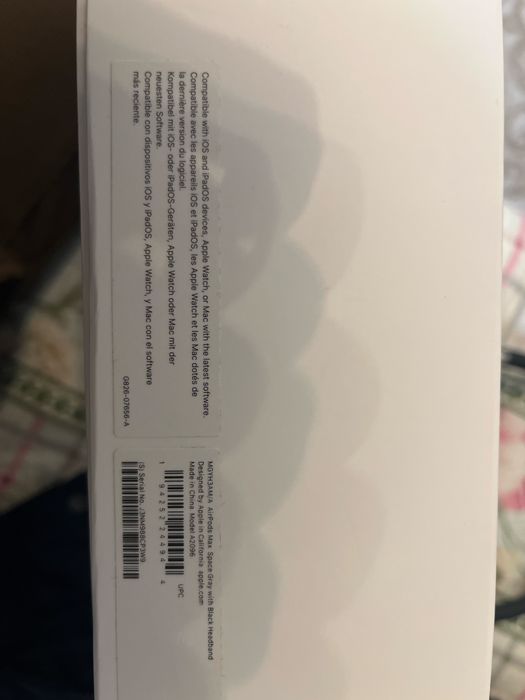 AirPods Max Space Gray