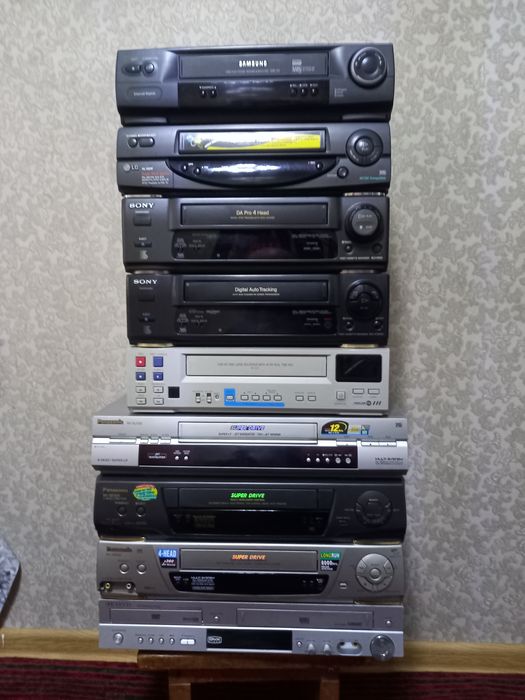 Разные видио Магнитгфоны и DVD