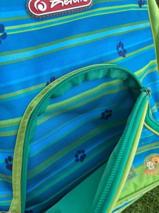 Set ghiozdan și penar Herlitz