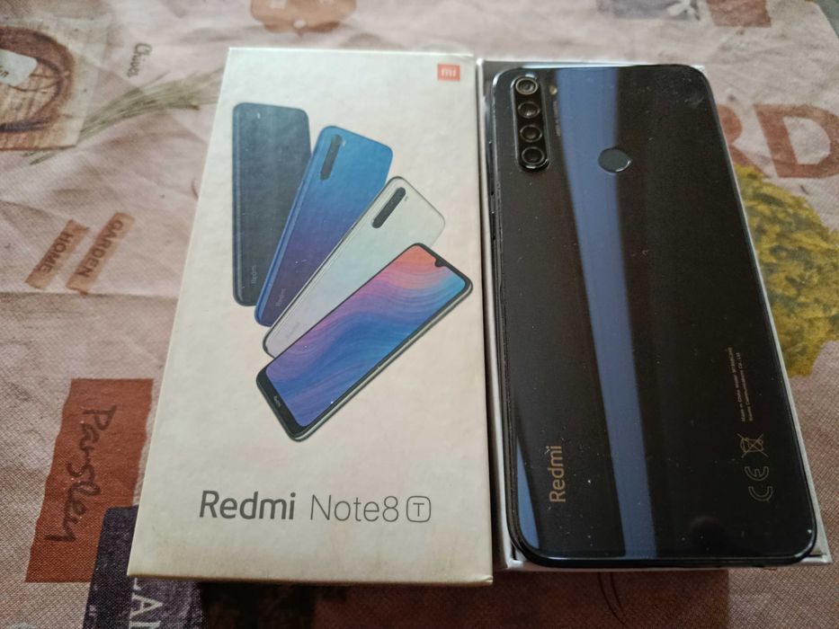 Смартфон Xiaomi Redmi 8T с дефектирала батерия