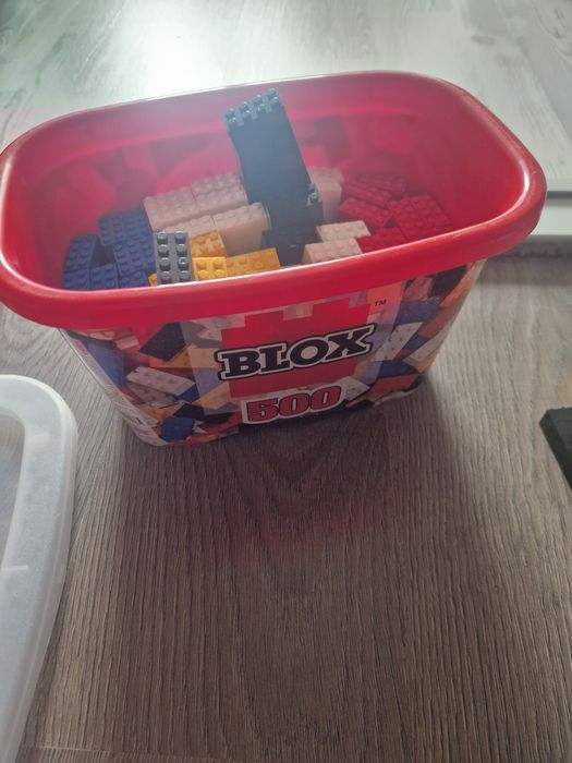 Set constructie blox lego