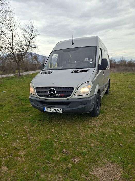 Mercedes-benz Sprinter 316 2,2 2009 CDI 163hp