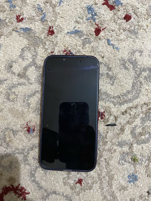 Айфон 13 128 GB цвет синий