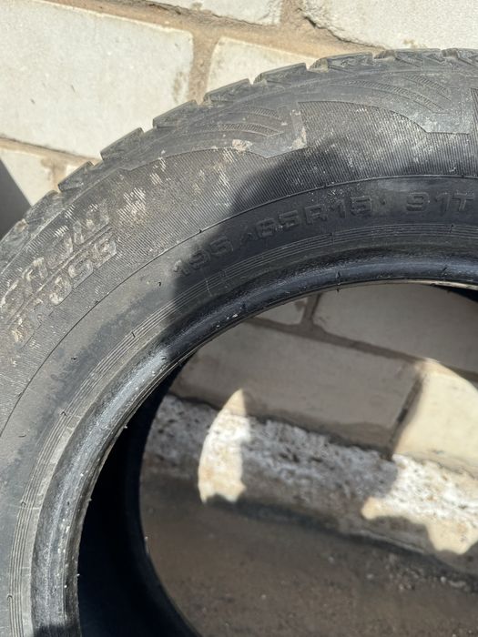 Продам б/у резина