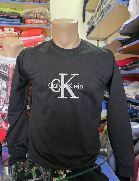 Мъжка памучна блуза