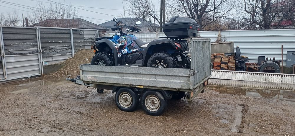 Remorca utilaje , atv