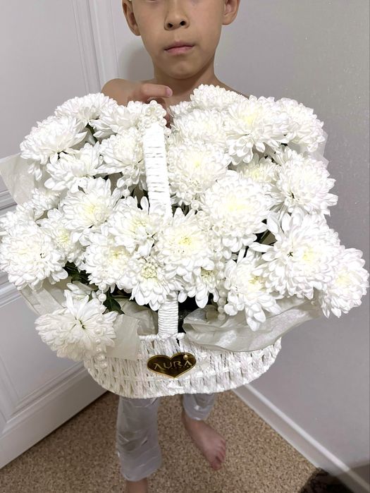 Цветы свежие арзан багада