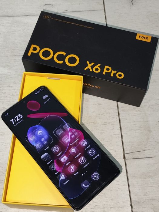 POCO X6 pro 5G 512/12 GB