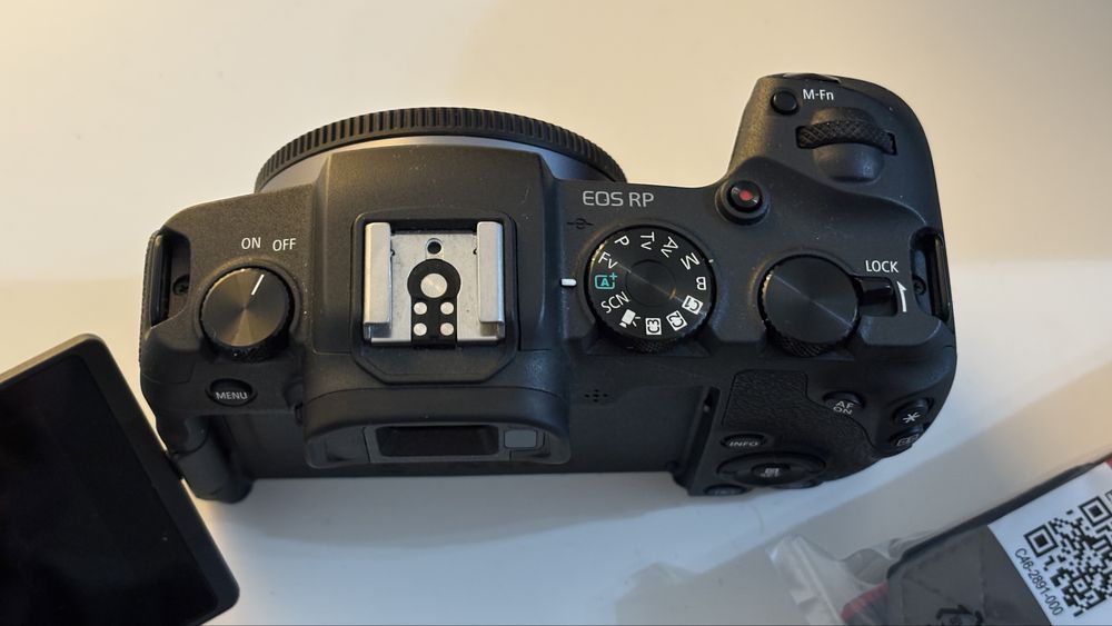 Canon RP ca nou, impecabil, 15k cadre