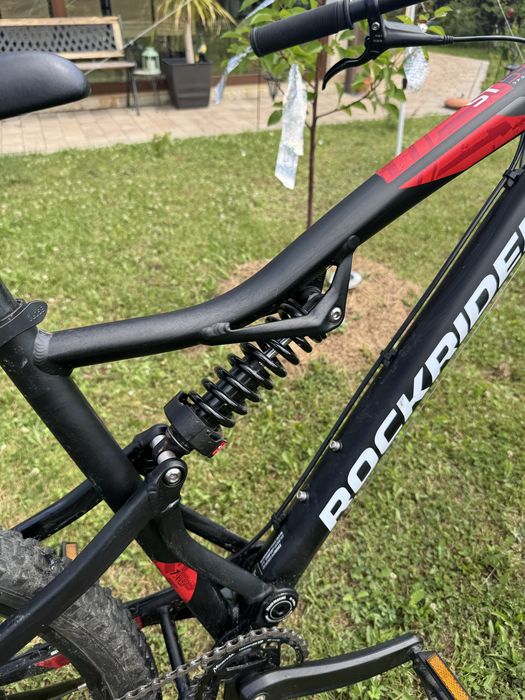 Bicicleta MTB Full suspension Rockrider ST 530 S