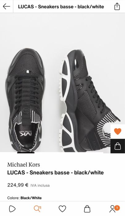 Кроссовки Оригинал Michael Kors