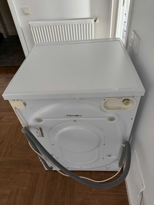 Whirlpool WWDC 9716 9kg/7kg, mașină de spălat cu uscător, 1600 rpm, 6th Sense