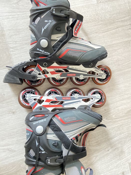 Роликовые коньки