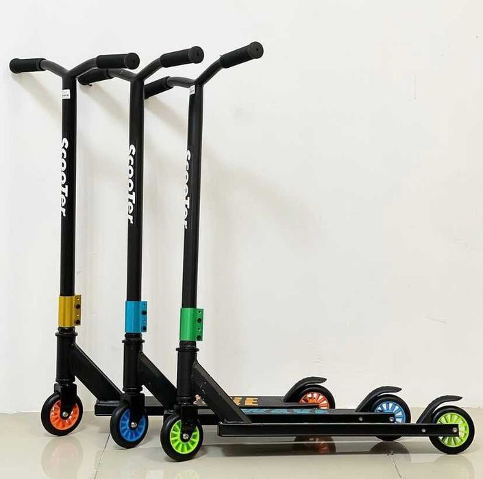 трюковые самокаты