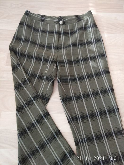дамски панталон каре